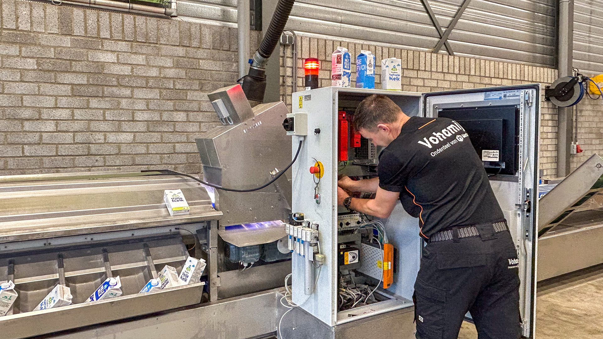 Monteur melkmachines gezocht