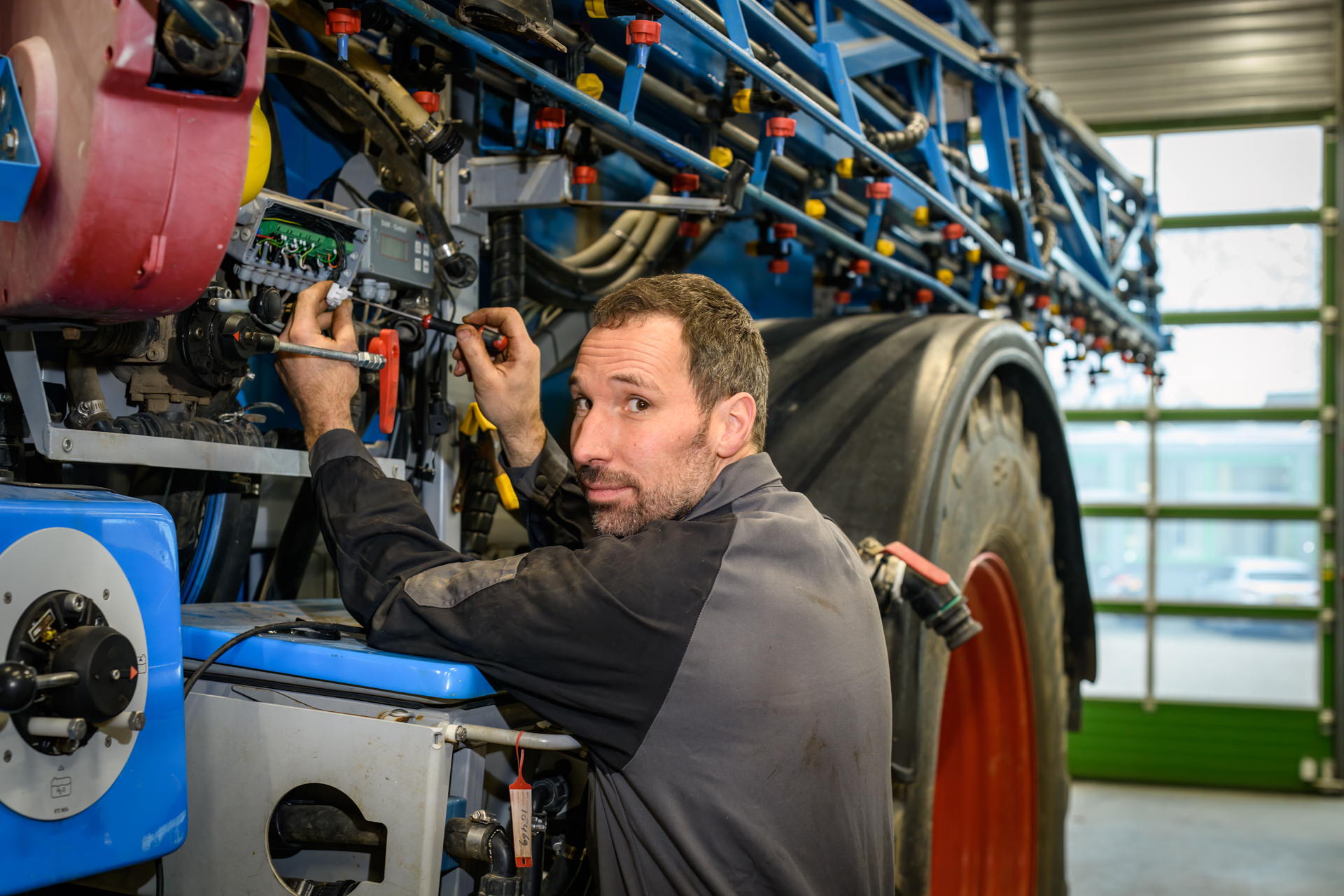 Monteur Landbouwmechanisatie