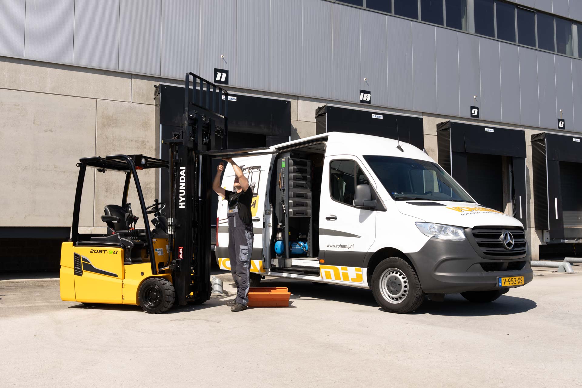 Servicemonteur (m/v) (Buitendienst)