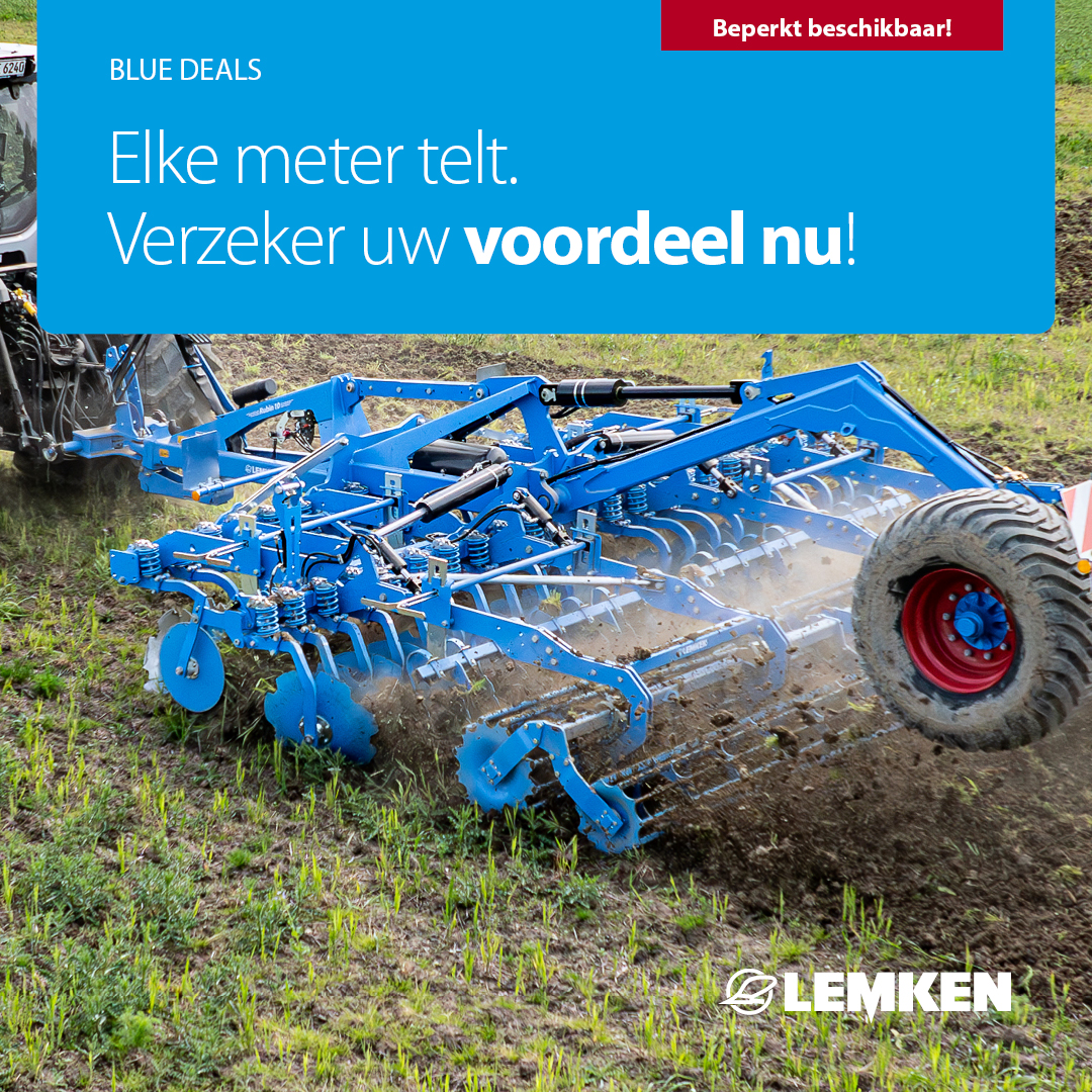 Lemken Blue deals 2025
